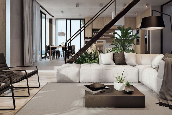 طراحی داخلی خانه