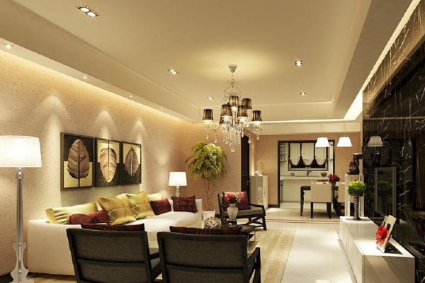 دکوراسیون-هال-مستطیلی