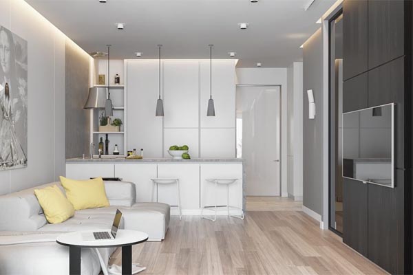 پلان-دکوراسیون-خانه-و-سوئیت-های-40-متری