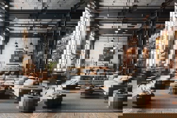 طراحی دکوراسیون به سبک پست مدرن