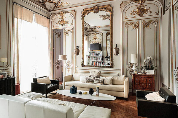 دکوراسیون داخلی فرانسوی