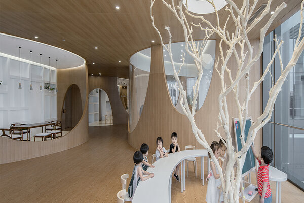 طراحی-داخلی-مدرسه